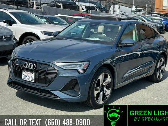 AUDI E-TRON SPORTBACK 2021 WA13ABGE0MB018963 image AUDI E-TRON SPORTBACK 2021 WA13ABGE0MB018963 image